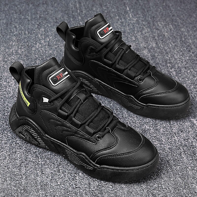 High Top Comfortable Breathable Hard-Wearing Trend Mens Sneakers Summer Air Mesh Breathable Wedges Sneakers For Men