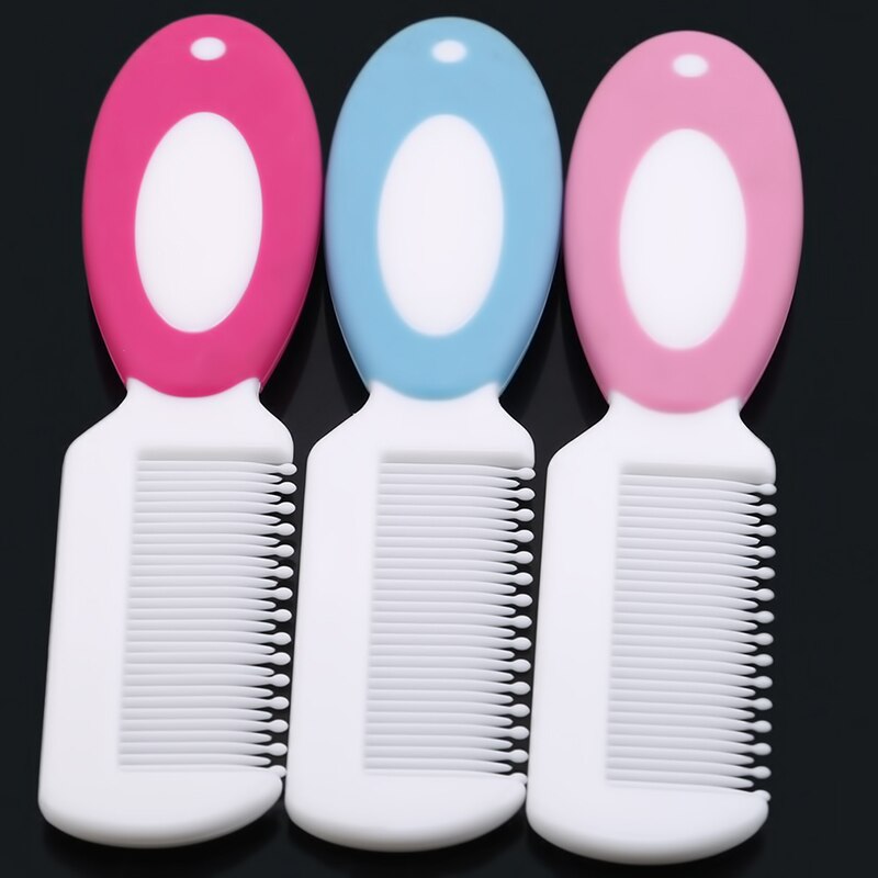 Baby Care Wool Baby Plastic Brush Comb Brush Baby Hairbrush Newborn Hair Brush Infant Comb Head Massager