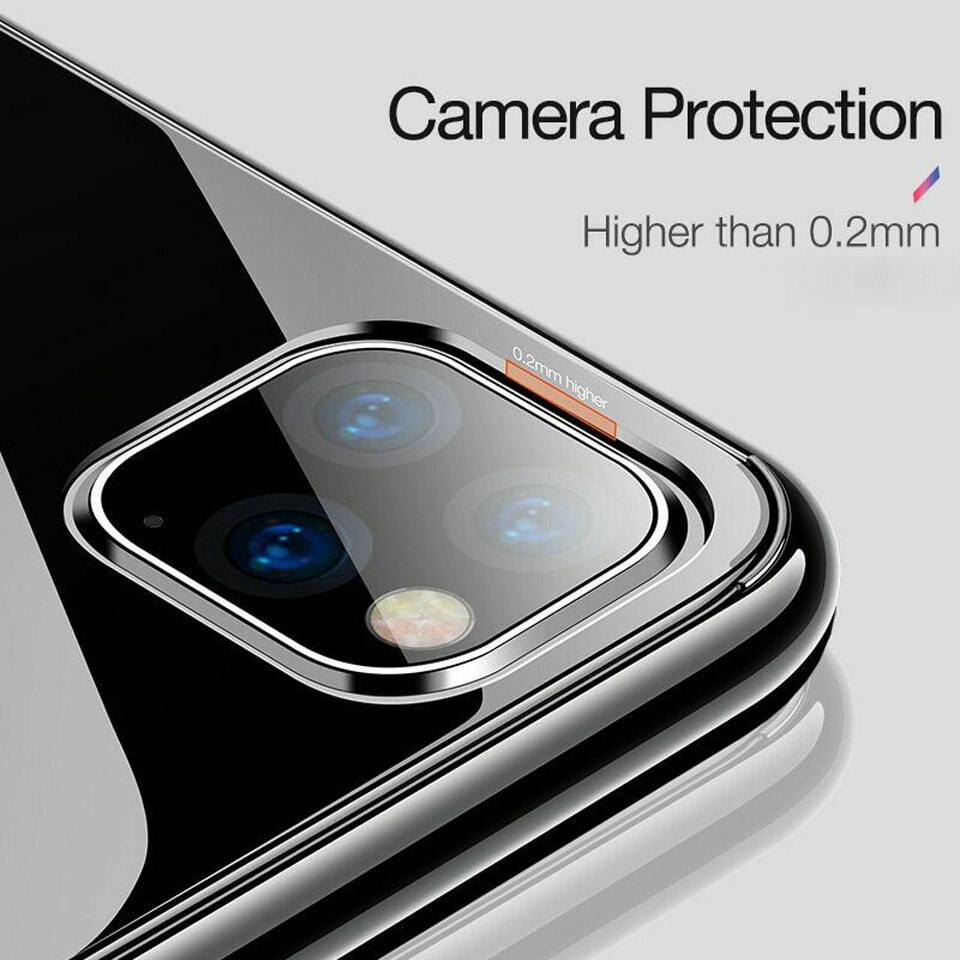 Voor Iphone 4 4S 5 5S Se 5C 6 6S 7 8 Plus X Xr Xs 11 pro Max Case Ultra Slim Soft Tpu Clear Silicone Case Telefoon Cover Shell Funda