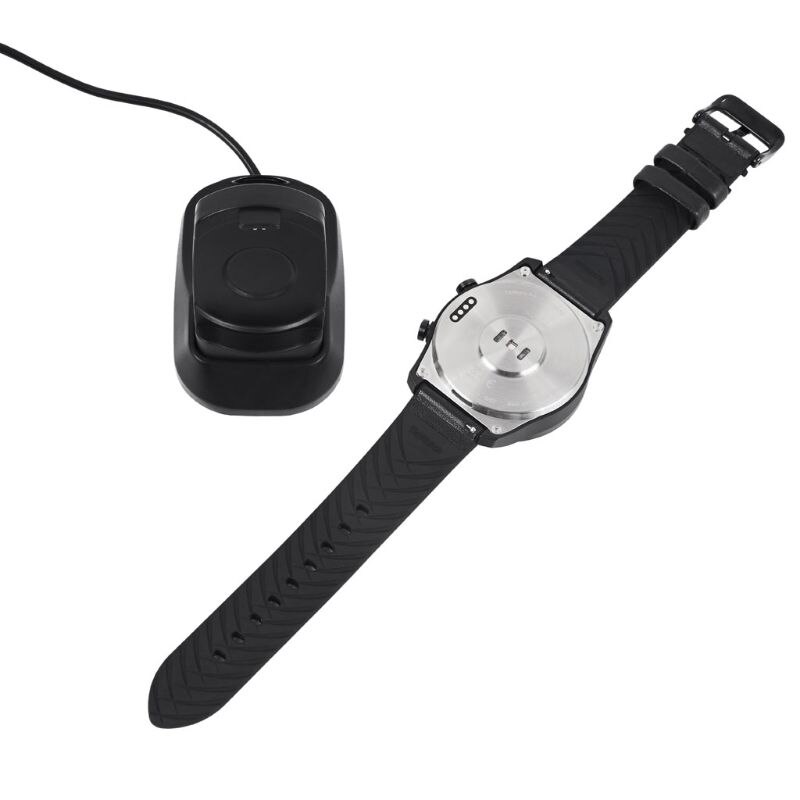 Usb-laddningskabel magnetisk vagga station docka strömförsörjningsställ för tic watch pro/pro smart watch tillbehör