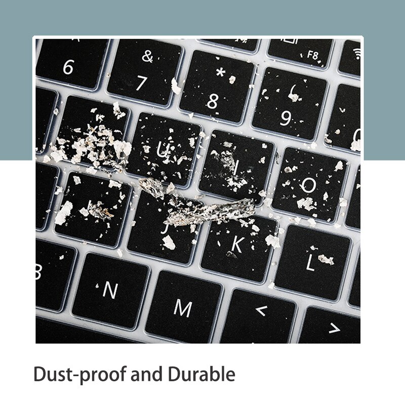 Silikon Tastatur Abdeckung für Huawei MateBook 13 14 XPro D14 D15 Laptop Notizbuch Protecter Haut Film für MagicBook 14 15