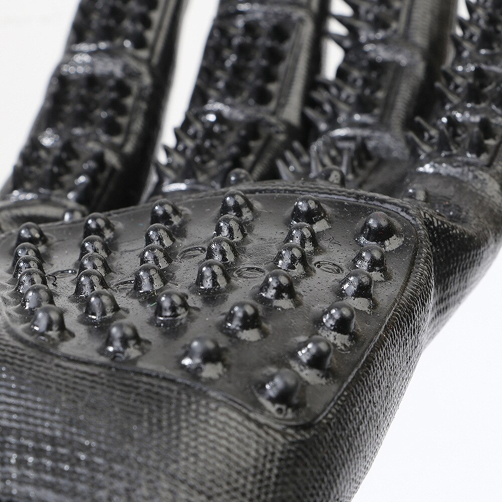 Gant pour animaux de compagnie chat Gog toilettage plus épais cheveux dégraissage brosse gants chiens peigne pour chats bain propre Massage brosse épilante