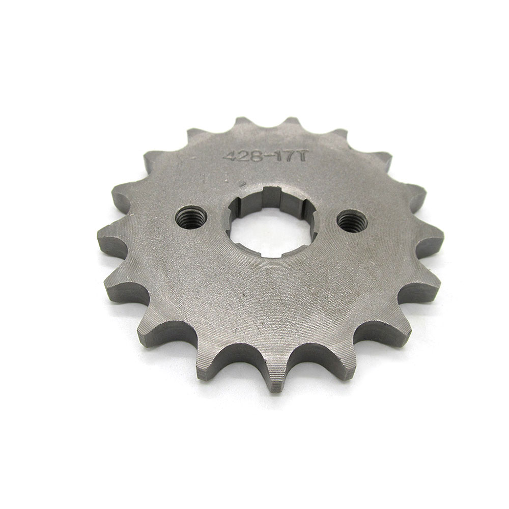 17t tænder 20mm 428 kæder forreste tandhjul til cog pit trail quad dirt bike atv buggy