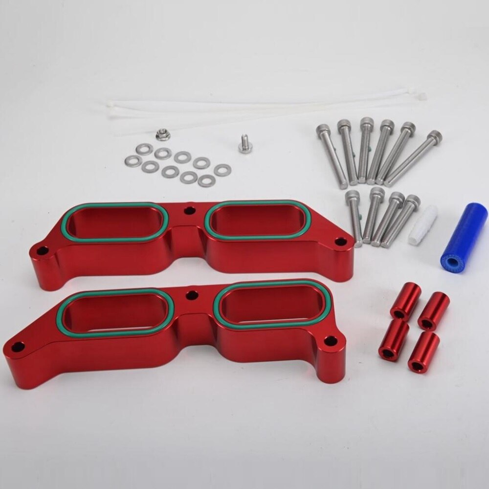 Epman Billet Power Block Intake Manifold Spacers For Subaru BRZ FR-S 13-17 EPAB04400