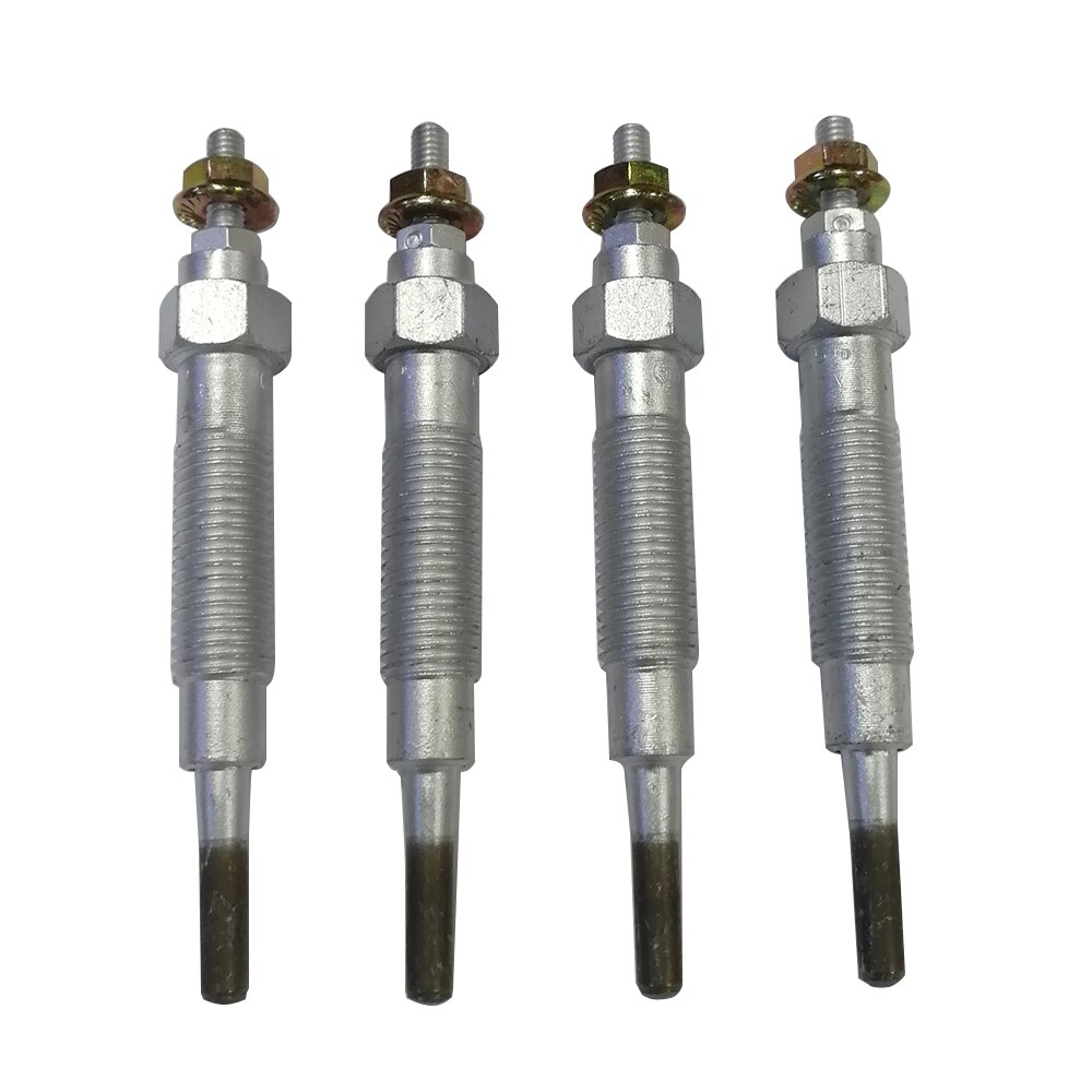 4 stk / sæt gløderør  me201638 11v gf123 cp05 4 m 40 til m.delica , pd8w pe8w pf8w l200 pajero  v26 v46