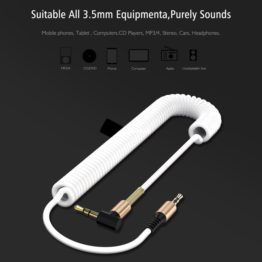 3 Kleuren 1.8M 3.5Mm Audio Kabel 3.5 Jack Male Naar Male Aux Kabel Hoofdtelefoon Code Voor Auto Xiaomi redmi 5 Plus Oneplus Lg Samsung