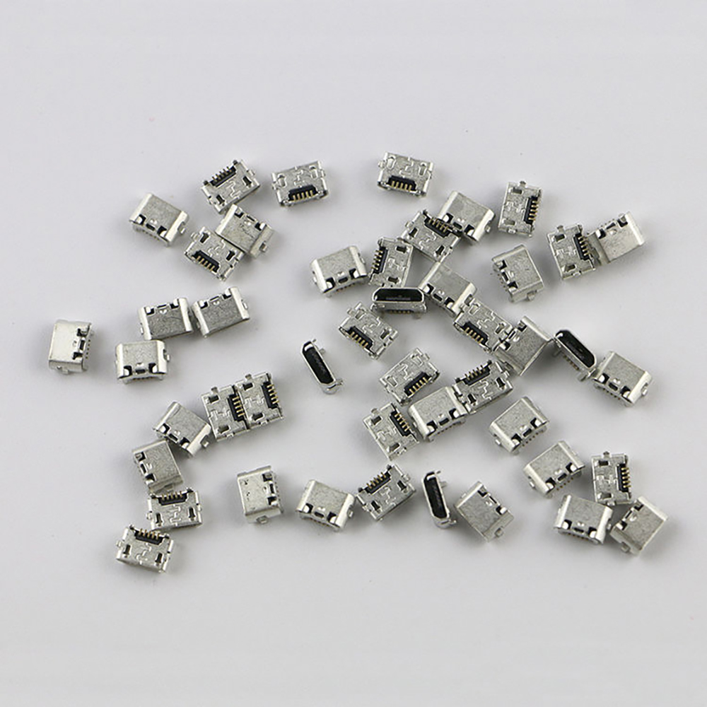 50 Uds para PS4 puerto de carga Micro USB enchufe para Sony PlayStation 4 PS4 Dualshock conector inalámbrico puertos piezas de juego de repuesto