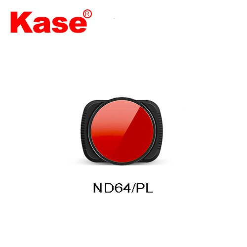 Kase magnético ajustable ND2-400 / ND + PL / CPL / Neutral filtro nocturno para Osmo Pocket 2 cámara de mano: ND64 PL