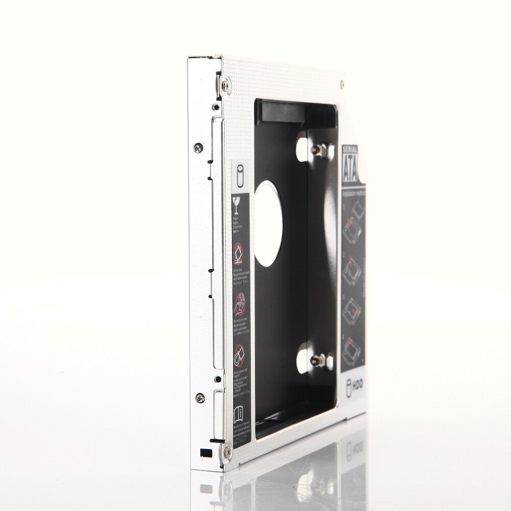 Dysk twardy SATA 2nd druga HDD dysk twardy optyczny nosiciel kijów golfowych rama adapter robić Samsung R510 R520 R530 R730 NP700G7C