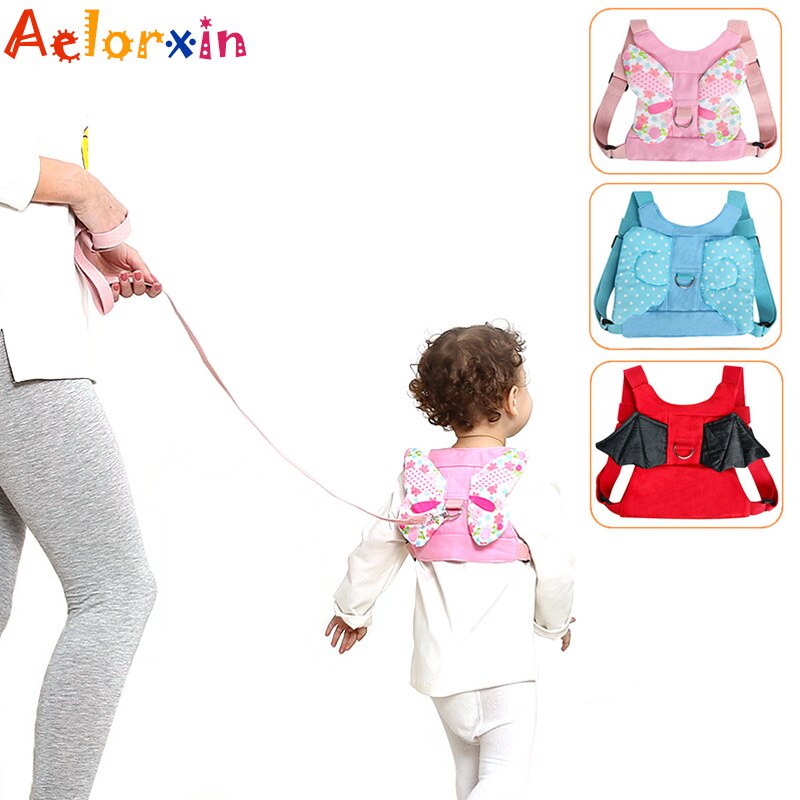 Harnais de sécurité pour bébé 1.5M, ceinture de marche Anti-perte pour enfants, laisse, poignée de marche pour enfants, bracelet de jeu en plein air