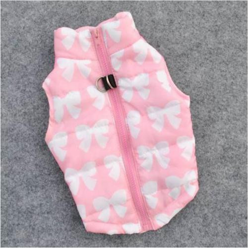 ! Mode Hond Kleding Camouflage Print Hond Winter Doek Huisdier Katoenen Vest Warme Kleding Jas Voor Kleine Middelgrote Honden puppy: B / M