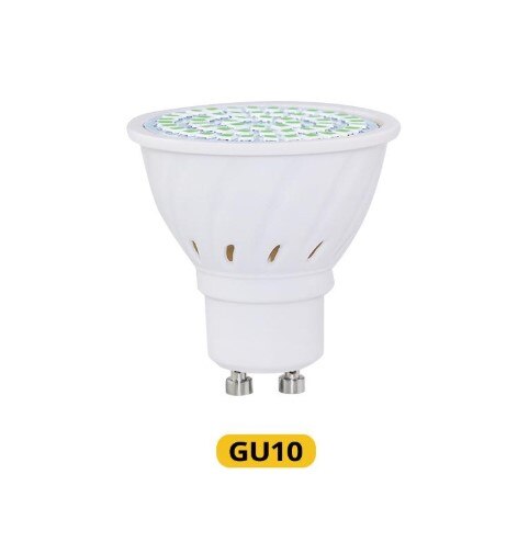 UV Germicidal LED Lamp Ultraviolet UVC Light Corn Bulb Ozone Disinfection Lamp For Home Clean Air Kill Mites Bactericidal Lamp: GU10 72led 220v