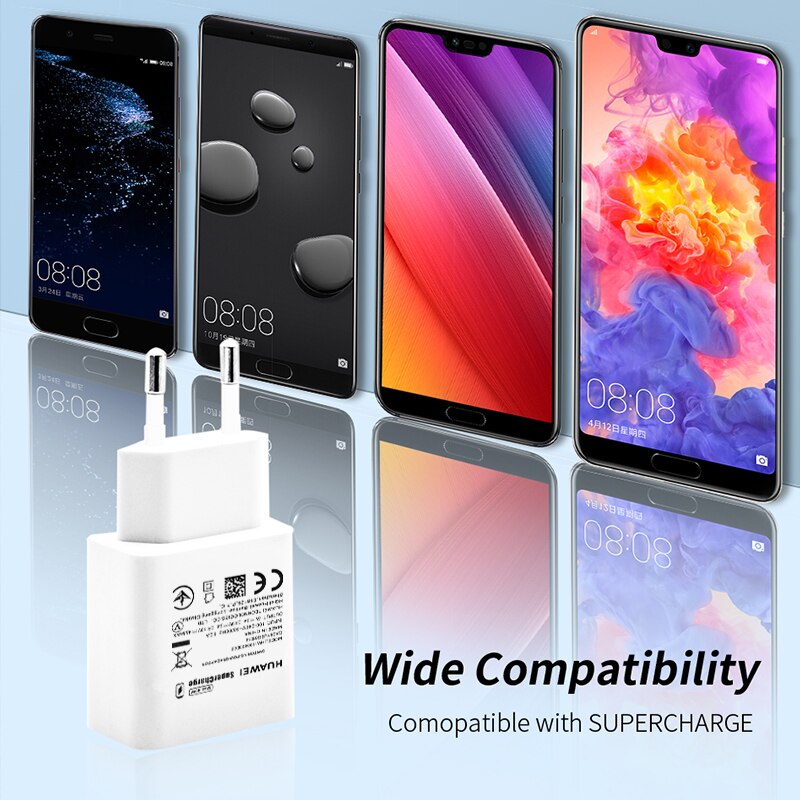 Huawei Supercharge 40w 40 w Super Fast Charge Charger 5A USB C Cable for Mate 40 30 30e Pro 20 X P30 P40 Nova 7 SE Nova 5 pro