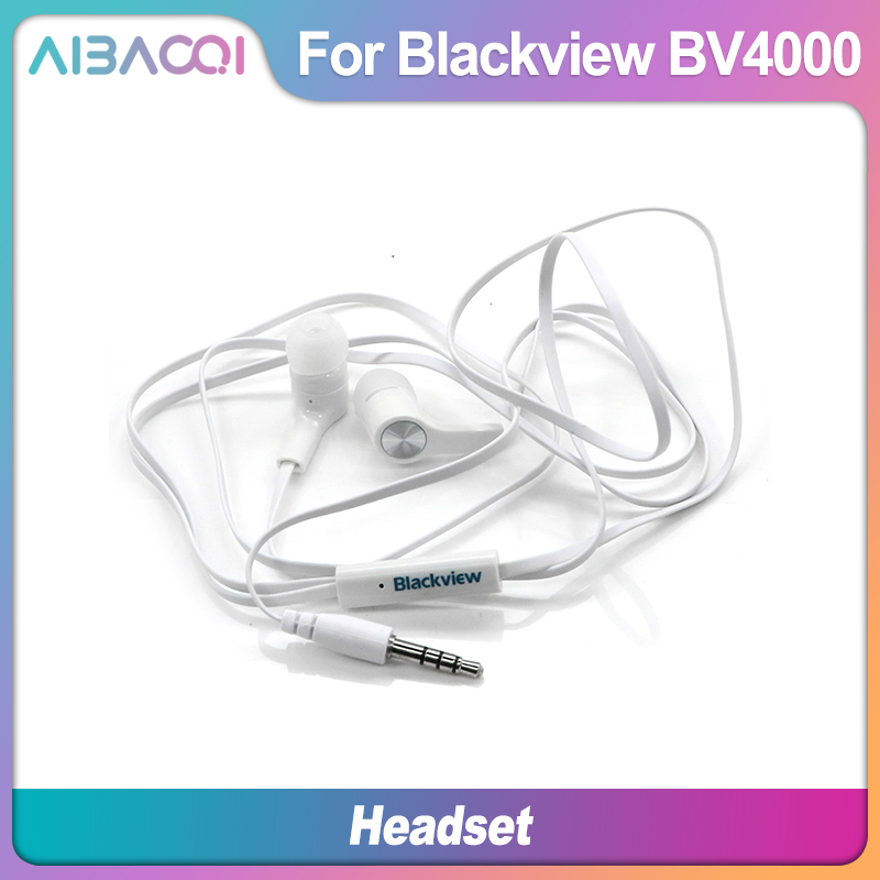 Original Kopfhörer Headset Für Blackview BV9600 Profi/BV9700 Profi/BV4000 Profi/BV9500 Profi/BV5800/BV5000 telefon: Pro BV4000 Profi