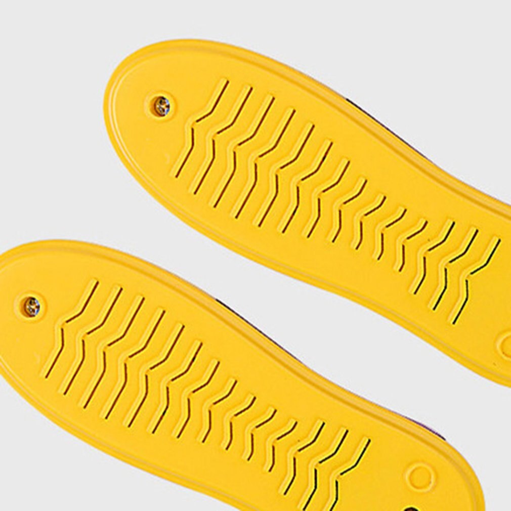 Eua plugue mini máquina de esterilização de sapatos máquina azul criativa de modelos secador de sapatos para uso doméstico máquina de aquecimento de sapatos