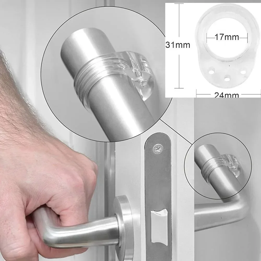 Haustürstopper, Silikon-Türstopper, Wandschutz, Silikon-Gummi-Pads, stoppt Griff, Stoßstange, Hardware-, Heimstopper, Verbesserung