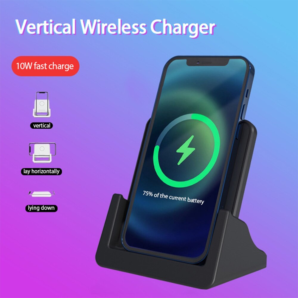 Fast Charging Wireless Charger Qi15w Holder For Phone Folding Charging Station For Iphone 13，12,11，For Xiaomi Samsung Oneplus