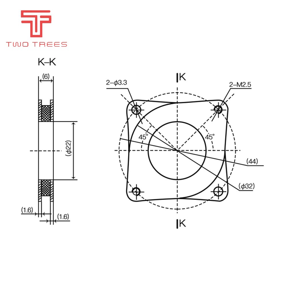 Nema 17 Demper Maaltijd & Rubber Stappenmotor Trillingsdempers Geïmporteerd Echte Schokdemper Met Koellichaam Voor 42 Stepper motor