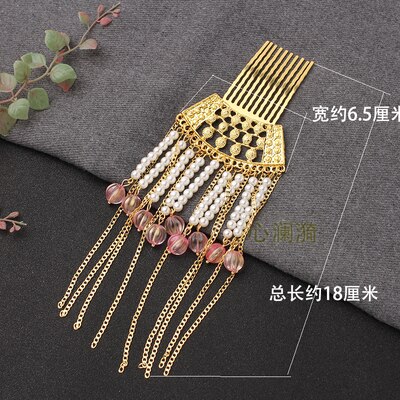 Horquilla de estilo antiguo Kanzashi, pinza para el pelo, accesorios para el cabello Chignon, Súper Hada, peluca clásica china salvaje hecha a mano, Cosplay