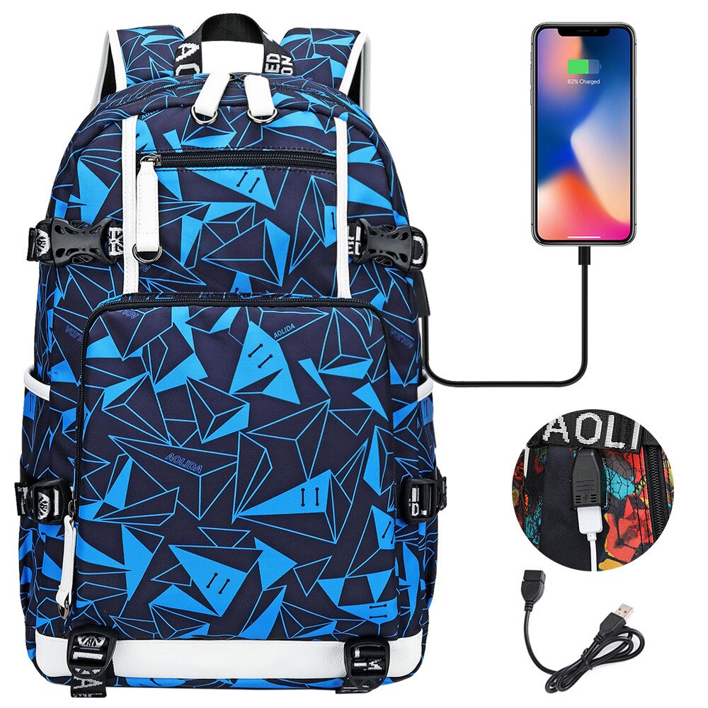 Personalizzare Il Tuo Logo Nome Immagine Zaino per Gli Adolescenti Borse Da Scuola Sacchetto Del Computer Portatile Impermeabile di RICARICA USB Mochila Feminina Borsa Da Viaggio: your picture  20