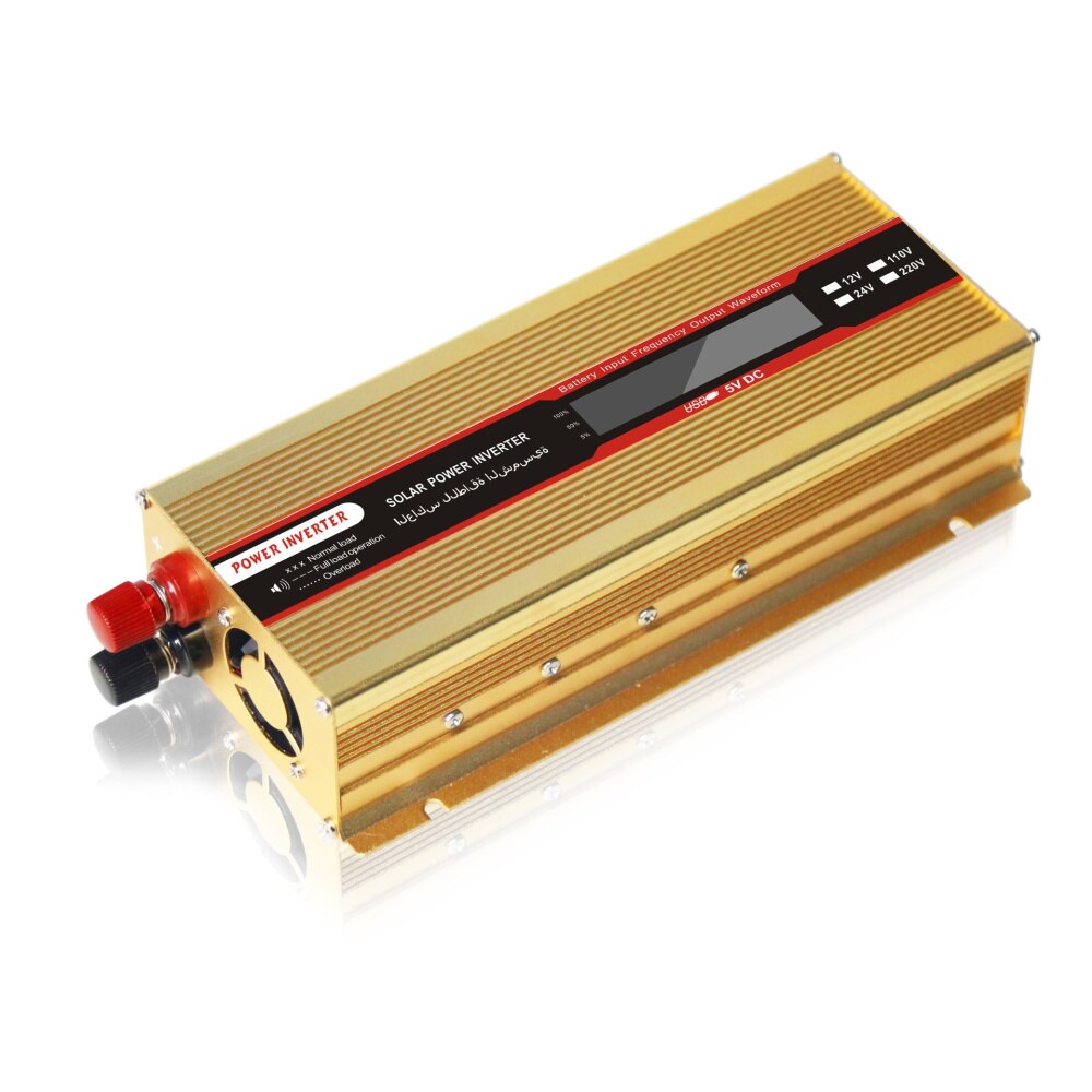 2000w watt  dc 12v naar  ac 100v-120v/220v-240v draagbare auto-omvormer lader converter adapter gemodificeerde sinusgolf