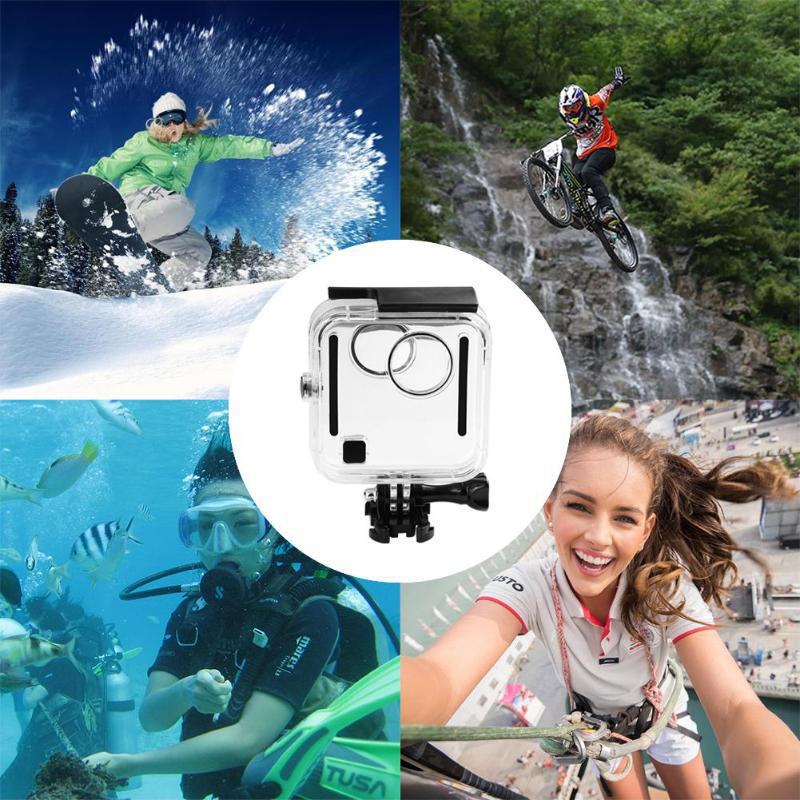 45M Underwater Diving Box Protective Case Housing shell For GoPro Fusion 360-degree Camera Waterproof Housing Case r57