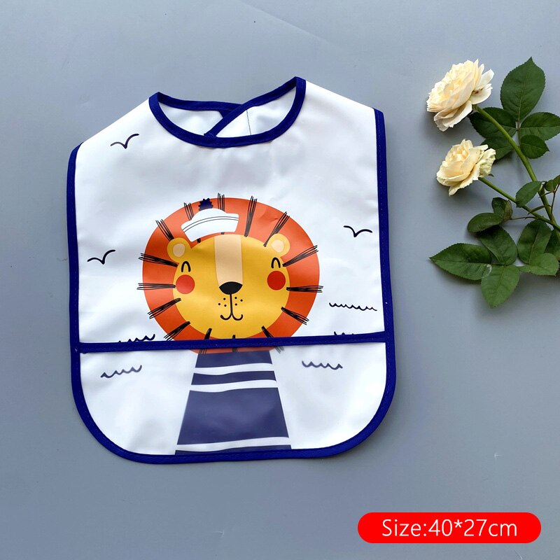 Wasserdicht Karikatur Waschen-freies EVA Bandana Fütterung Lätzchen für Baby Kleinkind 1 ~ 6 Jahre alt Baby Junge Mädchen zeug Spucktuch Kleinkind Schal