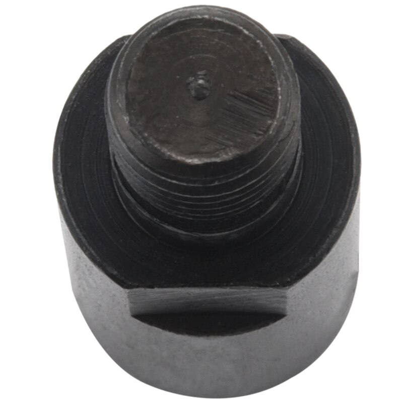 2Pcs M10 5 mm Dc Motor Shaft Drill Adapter for Saw Blade Connection Coupling Joint Connector Coupler Sleeve Tools