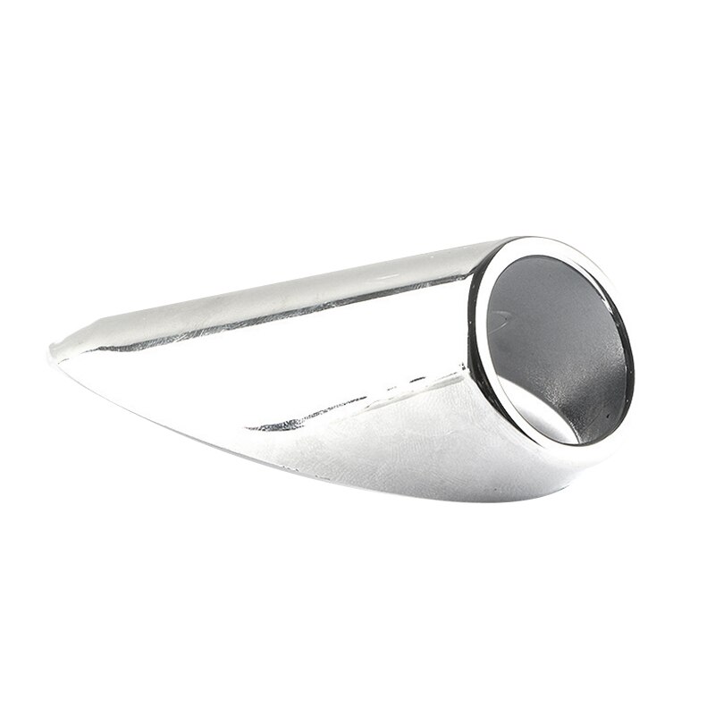 Garniture de couverture d'antenne chromée de voiture, pour Dodge RAM 1500 2500