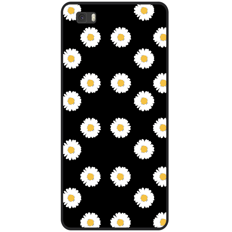 Für Huawei P8 Lite fallen TPU Abdeckung Hülse Für Huawei P8 Lite Zurück fallen Für Huawei P8Lite Ale-L21 Coque telefon Funda Stoßstange: Grün