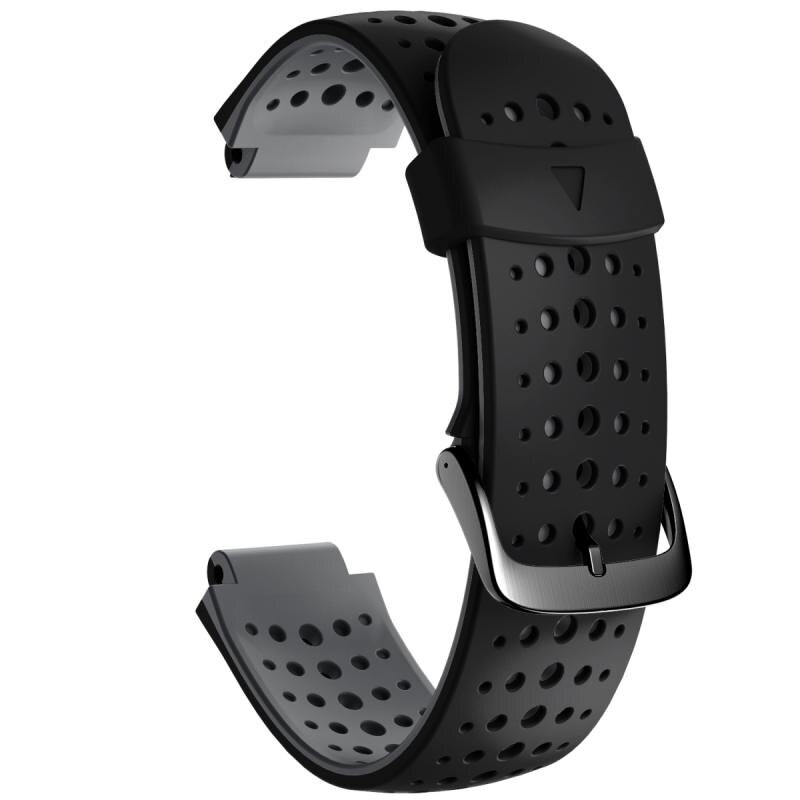 Vervanging Watch Band Zachte Siliconen Band Voor Garmin Forerunner 235/230/620/630/220/735 Smart Polsband band Armband: 02