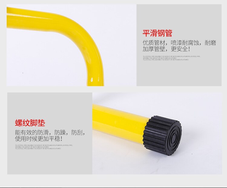 Fitness Metal Parallel Bars Multifunctional Indoor Push up Bracket Push-ups Double Rod Trainer Sport Gym Exercise Equipment