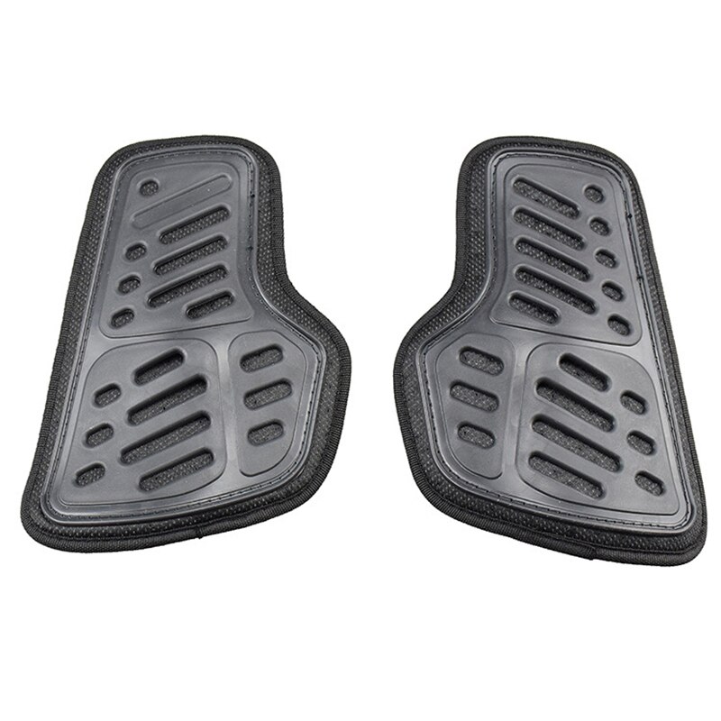 GHOST RACING Back Chest protector Motorcycle jcaket vest built-in protective gear Motobike Motocross Riding Off-Road Safety Vest: Chest Protector / M