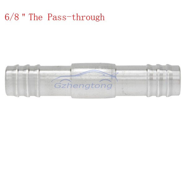 Aluminum Car Auto Air Conditioning Tube Fittings Hose Pipe Connector Universal Flat Adapter 3/8'' 1/2'' 5/8'' 3/4''