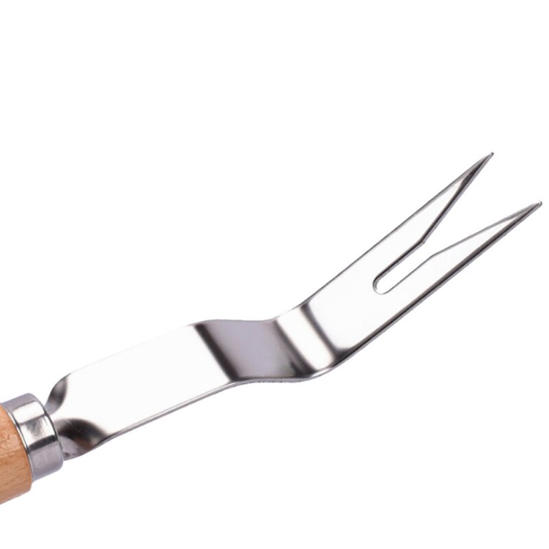 Garden hand tool harrow, ergonomic weeding and sowing tool, garden lawn farmland transfer gardening bonsai tool