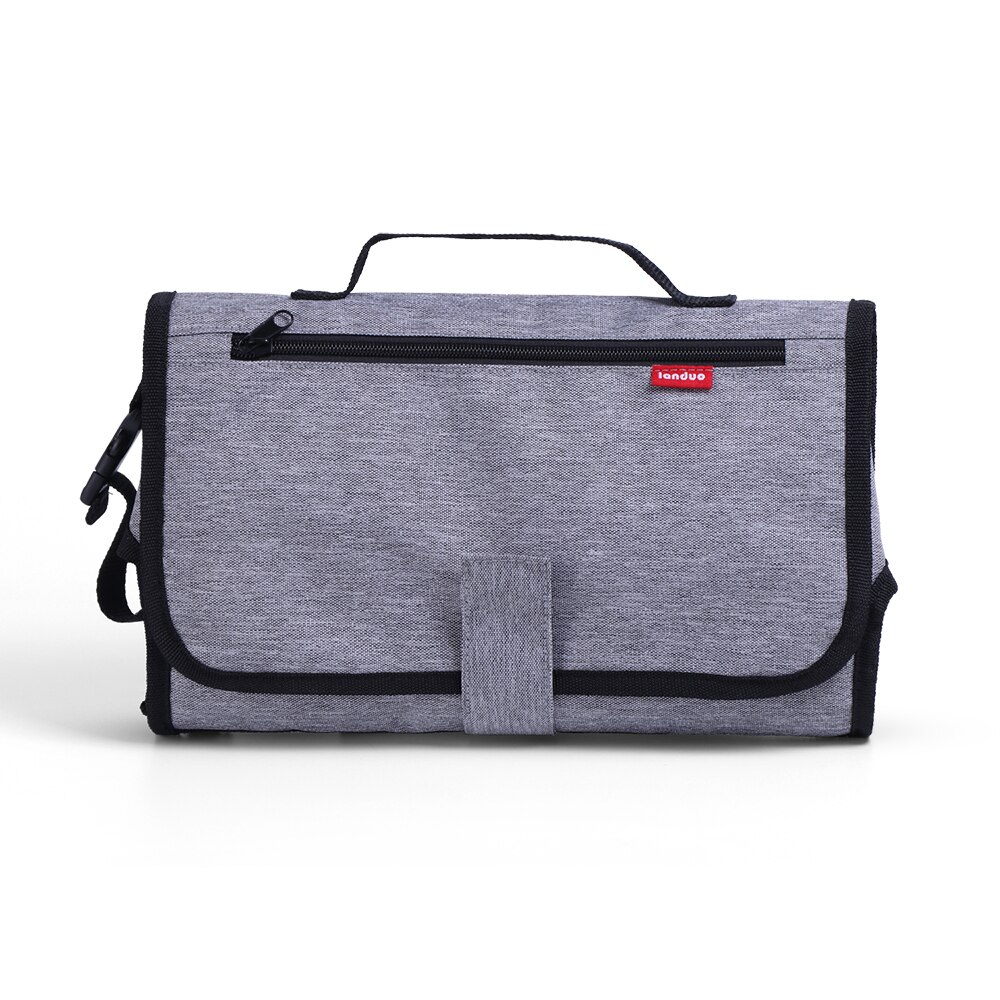 Land Mutter windel strecth gefaltet taschen Muiti-funktionale ändern matt windel Pads Baby Gesunde EVA kinderwagen lagerung taschen MPB41: MPB41-grau