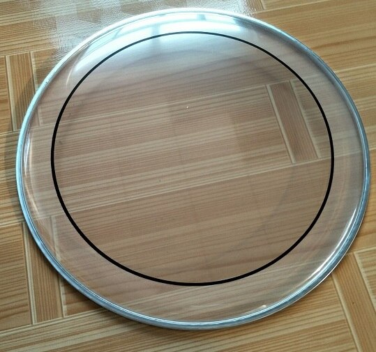 Sisinkal Practice Drum Heads - Leise Übungsfelle Für Schlagzeuger