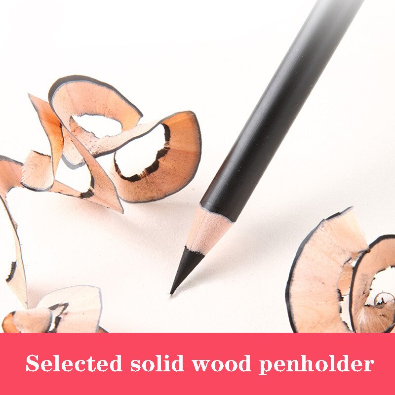 8 Sketch Brushes SOFT / MEDIUM / HARD for Painting And Drawing Graphite Art Supplies