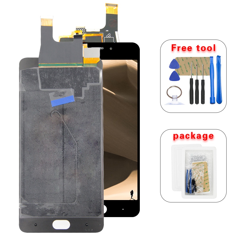 LCD Für nubia N2 LCD Anzeige Touchscreen Digitizer Montage Ersatz Für ZTE nubia N2 NX575J