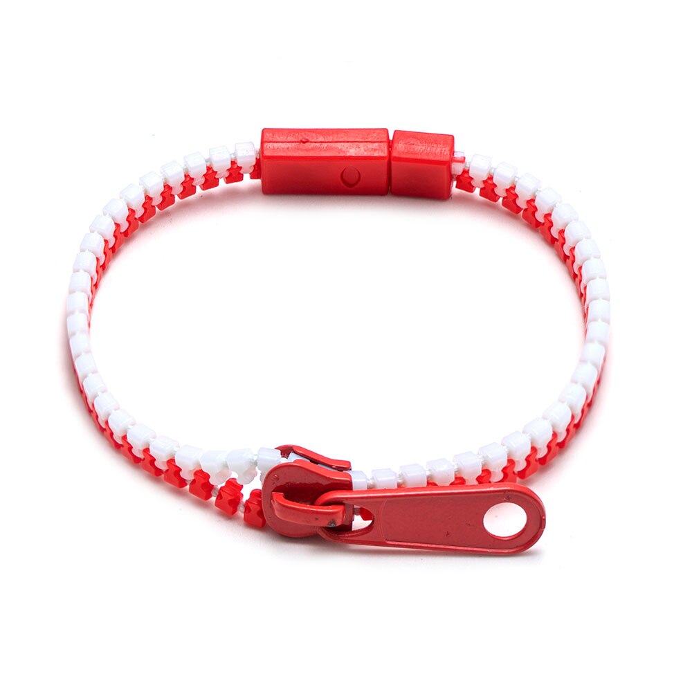 Pulsera Antiestrés con cremallera para niños, juguete sensorial de mano para el autismo, TDAH, 1 unidad: TD942
