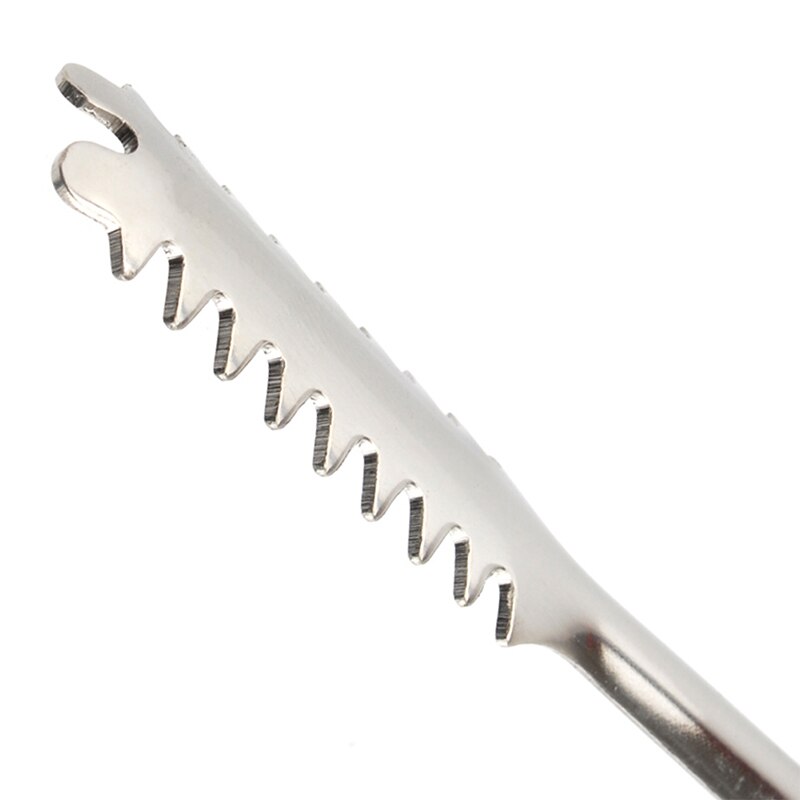 Küche Zange Edelstahl Lebensmittel Zange Küche Utensilien Buffet Kochen Werkzeug Anti Wärme Brot Zucker Clip Gebäck Klemme Grill
