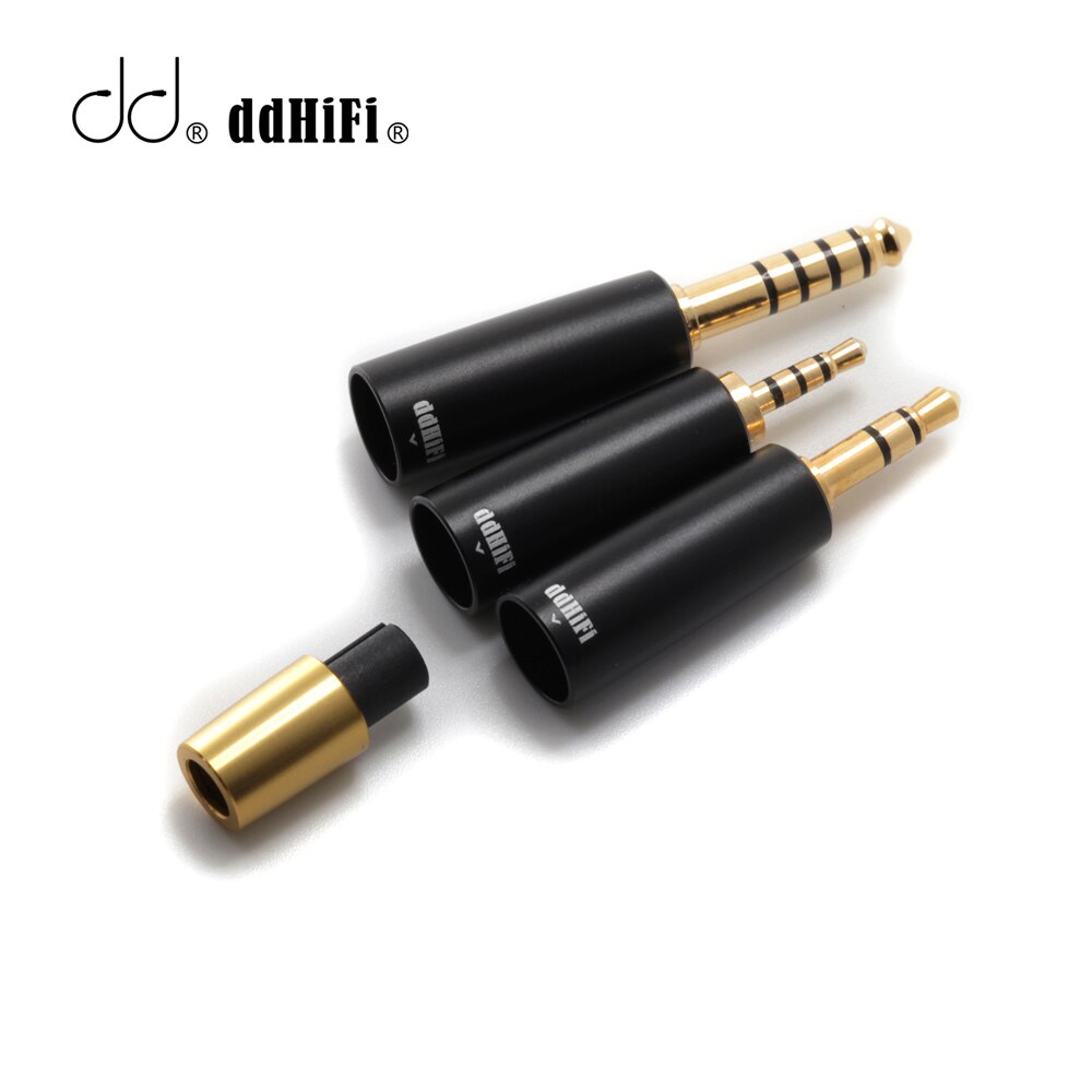 Dd ddhifi  bm4p diy kopfhörerkabel-ersatzadapter-set mit 3 steckern ( -- bm25 bm35 und  bm44)