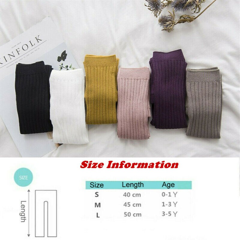Baby Meisje Panty Baby Peuter Baby Kinderen Meisjes Katoen Warm Panty Kousen Panty 0-5Y