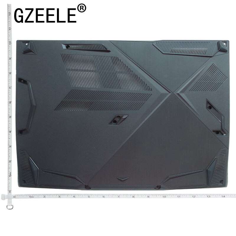 Nueva carcasa para MSI GF63 8RC 8RD MS-16R1 cubierta de reposamanos para portátil 3076R1C214HG01/Carcasa inferior para portátil cubierta 3076R1D212TA21