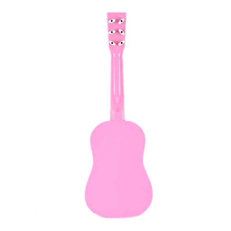 Kleurrijke akoestische ukelele gitaar muziekinstrument voor kinderen en muziekbeginners