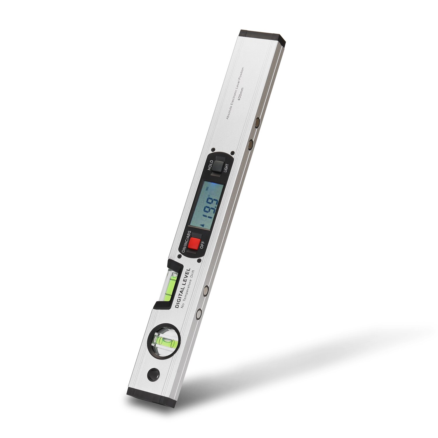 400mm Protractor Angle Finder Electronic Level 360 Degree Inclinometer with Magnets Level Angle Slope Ruler Digital Spirit Level