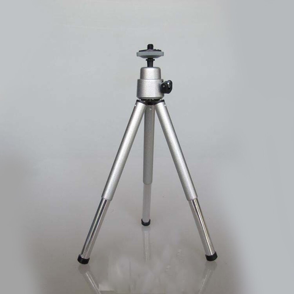 Mini Aluminum Alloy Telescopic Tripod Universal for Mobile Phone Camera Telescope Fishing Light DQ