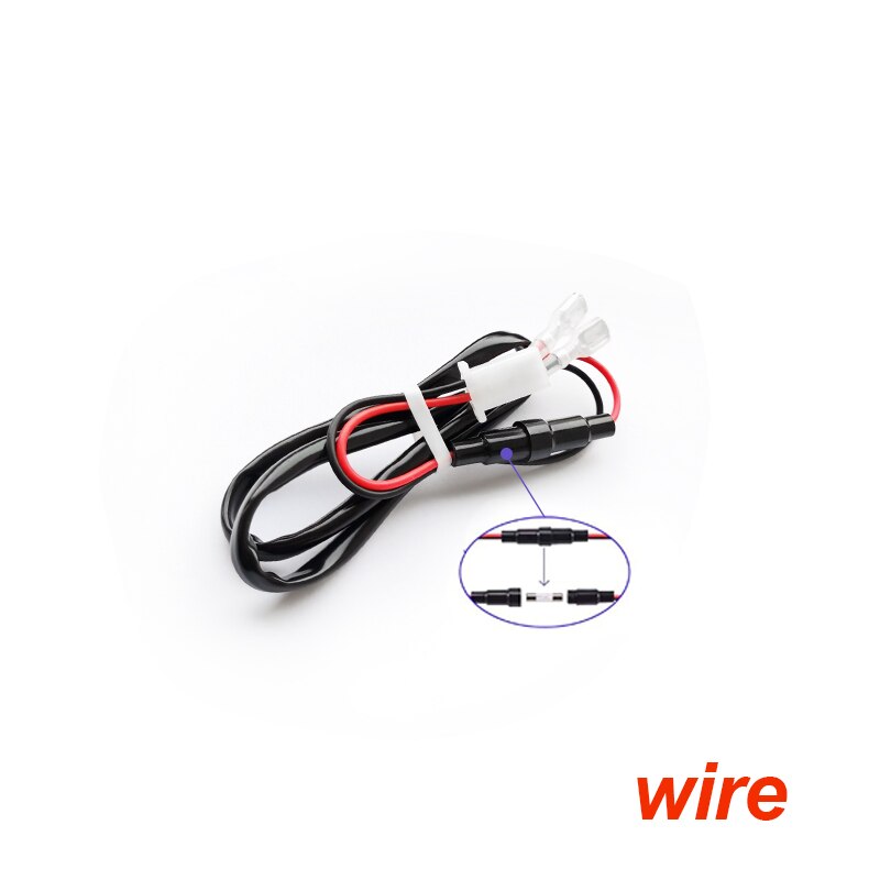 Quick Charge QC3.0 Dual Usb Autolader Waterdichte 36W 12V Usb Outlet Snelle Oplader Stopcontact Voor Marine boot Motorfiets Truck: wire