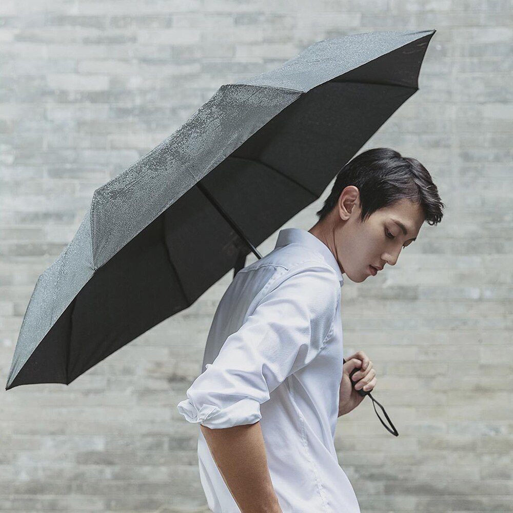 Original Folding Umbrella Aluminum Alloy Tube Practical Waterproof Sun Protection Umbrella Rainy And Sunny Travel Umbrella