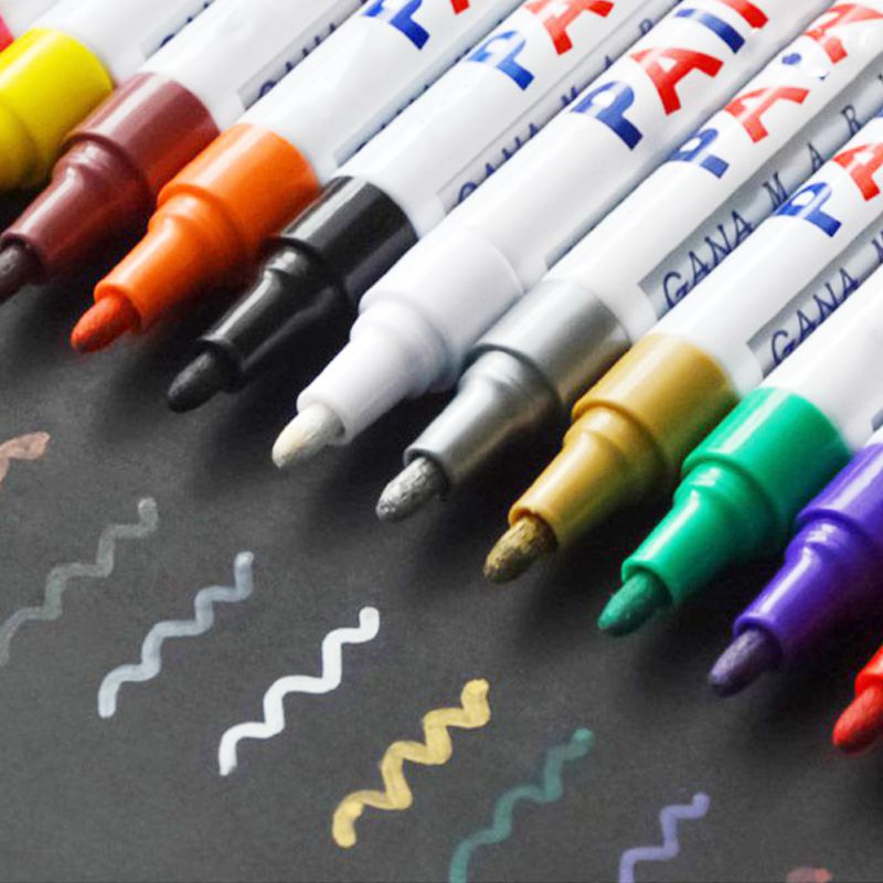 Tile Marker Tegel Marker Repair Wall Pen Non Toxic marker do płytek for Tiles Floor Cement Marking Pen Home Improvement Tool